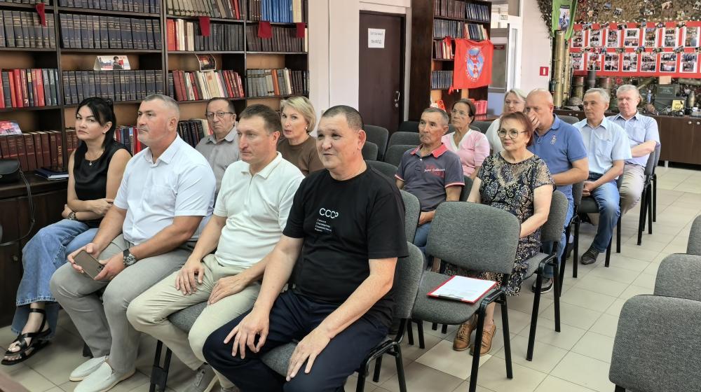 Состоялось расширенное заседание Бюро Комитета Чувашского республиканского отделения КПРФ