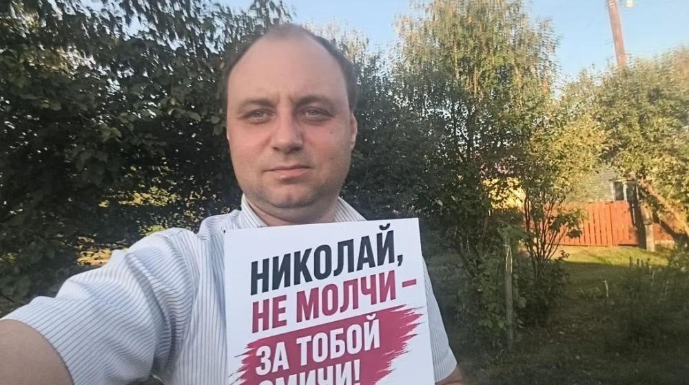 Омск: В поддержку Народного кандидата Николая Бондаренко