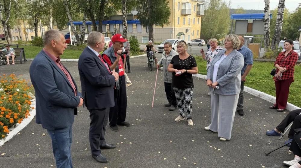 Кемеровская область. Николай Коломейцев провёл встречу с жителями Мундыбаша