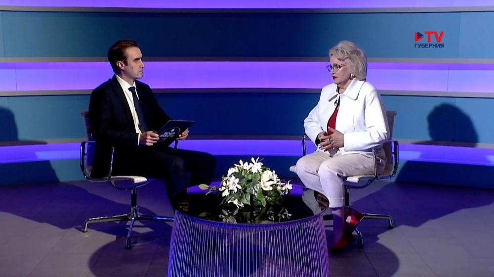 Интернет-канал «TV-Губерния». Интервью с Ниной Останиной