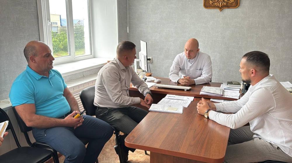 Айрат Гибатдинов посетил сельские районы Ульяновской области