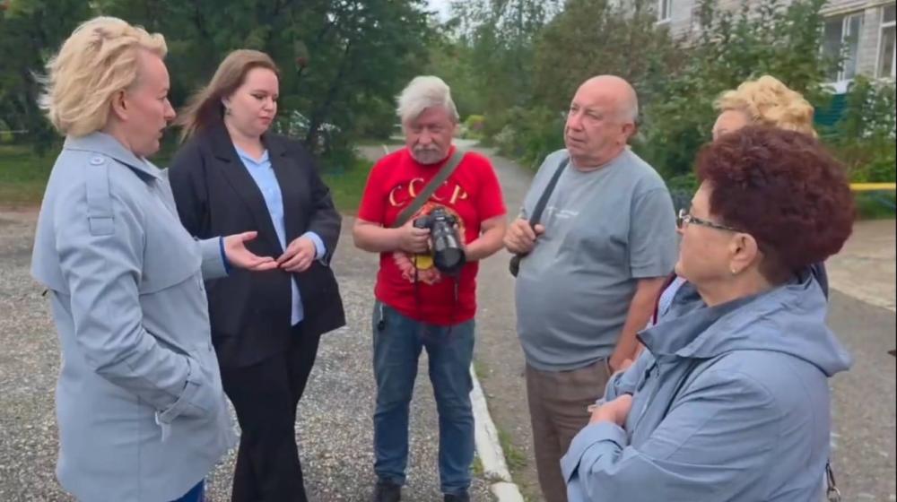 Прямой разговор без формальностей: Ксения Айтакова обсудила проблемы Прикамья с жителями Полазны, Пашии и Горнозаводска