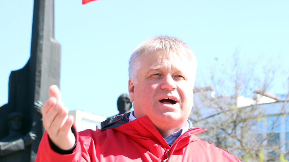 Комментарий первого секретаря Воронежского обкома КПРФ Андрея Рогатнева по законодательной инициативе депутатов фракции КПРФ  по двухкратной индексации пенсий