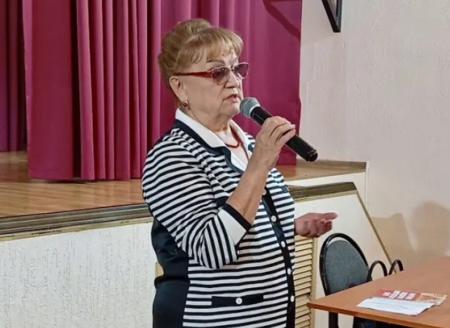 Саратовская область. Ольга Алимова провела встречу с жителями села Генеральское Энгельсского района