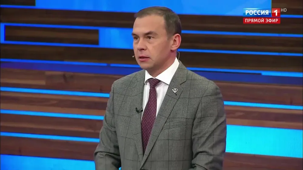 Юрий Афонин рассказал в эфире «России-1» о взгляде лидера КПРФ Г. А. Зюганова на международную политику XXI века