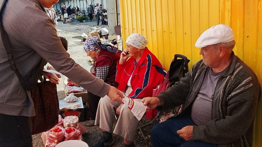 Саратовская область. Балаково в движении: агитационные рейды продолжаются!