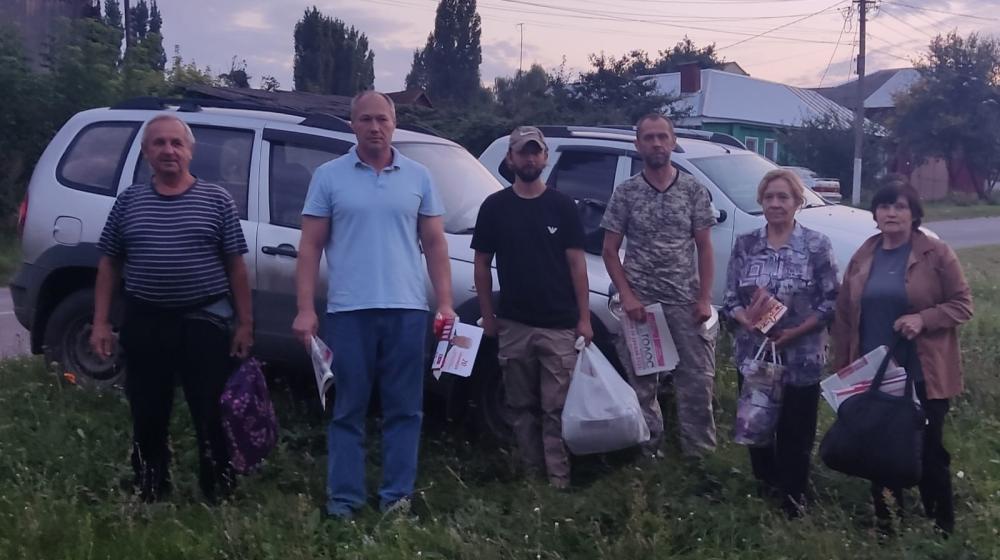 Тамбовщина выбирает перемены: агитматериалы КПРФ расходятся массовыми тиражами