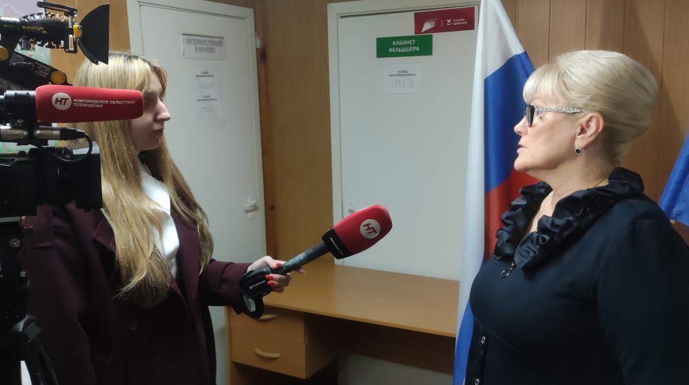 Лидер новгородских коммунистов Ольга Ефимова: Не принимать участие в выборах недопустимо!