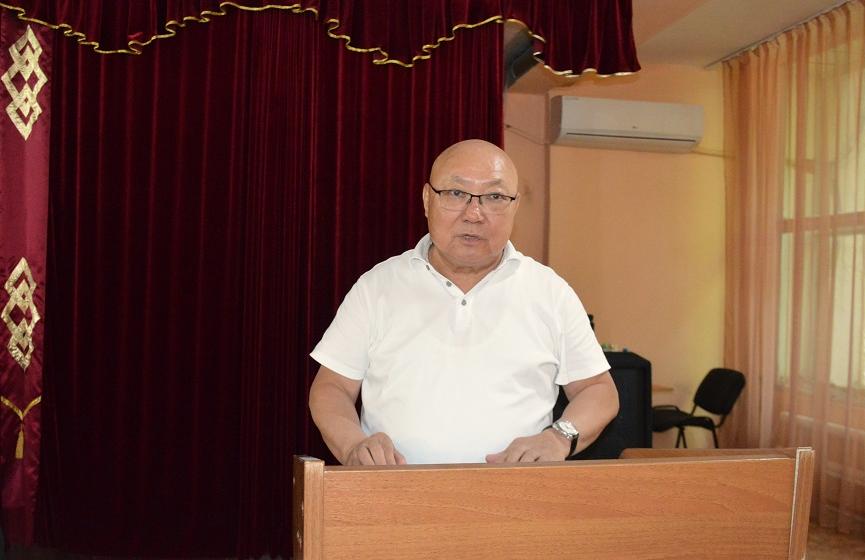 Лидер калмыцких коммунистов Николай Нуров провел встречи с избирателями в Кетченеровском районе