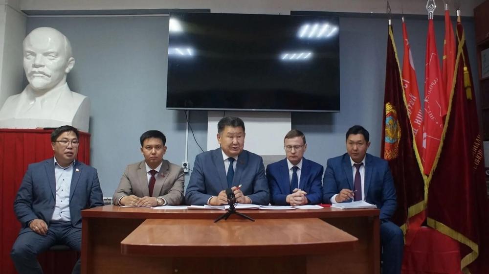 Коммунисты Бурятии на пресс-конференции подвели предварительные итоги выборов