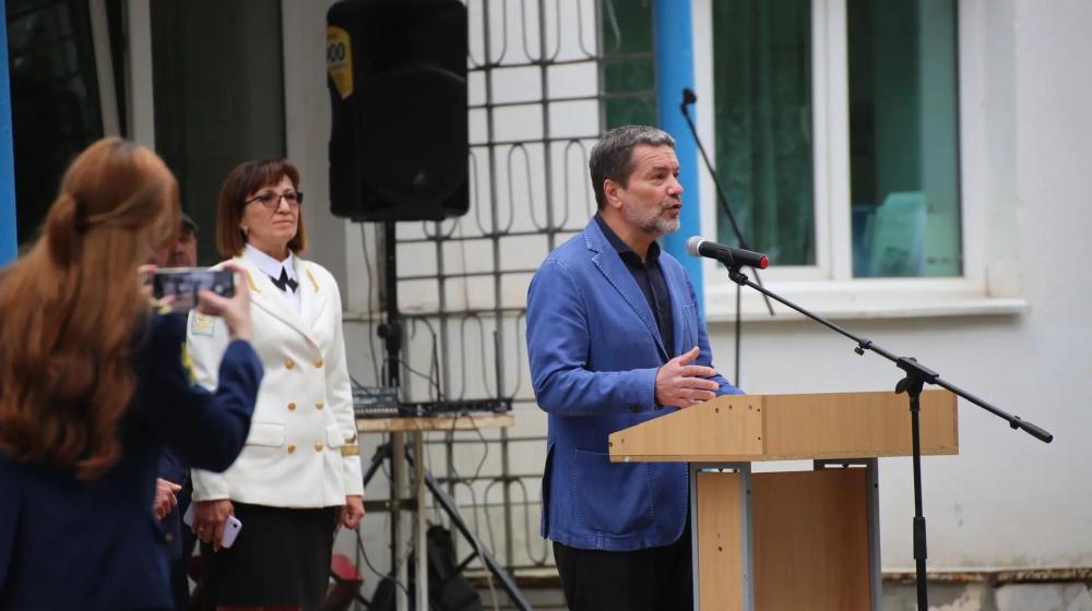 Александр Ющенко: Учиться нужно не ради корочки, а чтобы стать настоящим профессионалом