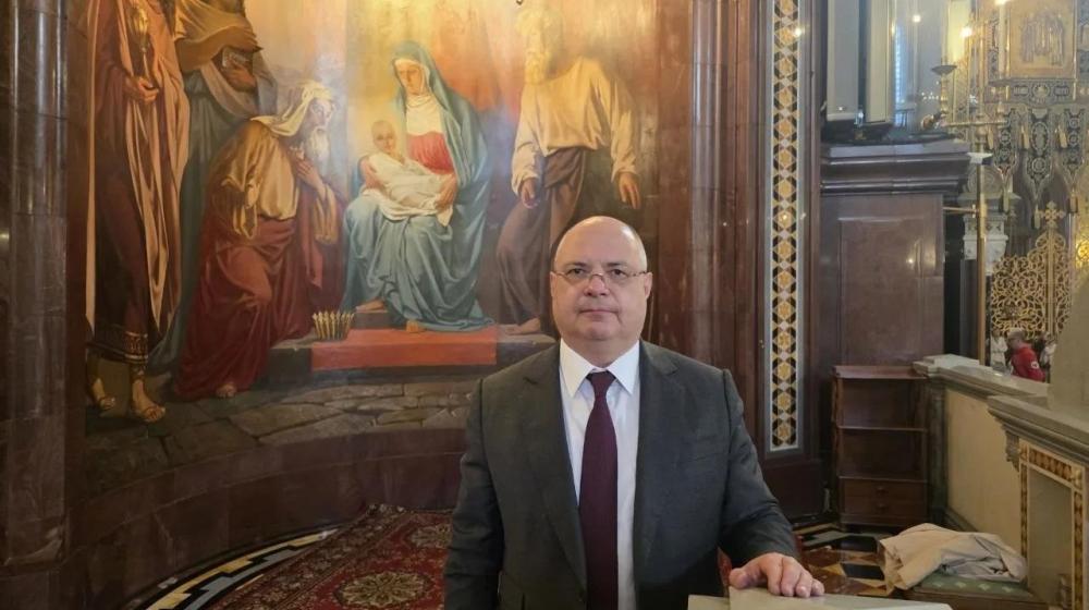 Сергей Гаврилов: «Сегодня нашему народу как никогда нужна сплочённость»
