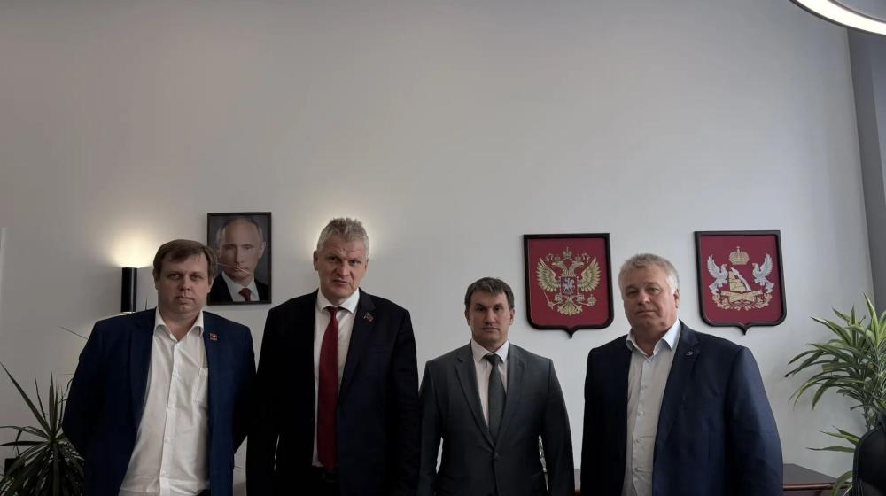 Депутат Госдумы Алексей Куринный посетил Воронежскую область с рабочим визитом