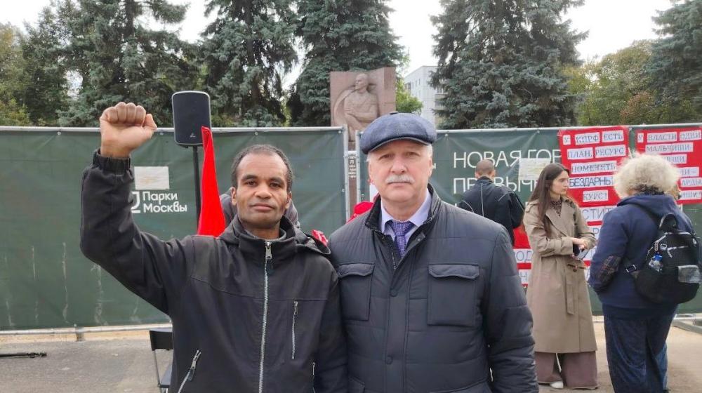 Фракция КПРФ в Мосгордуме на страже экологии. Н.Г. Зубрилин намерен обратиться в прокуратуру по незаконной свалке в Северном административном округе