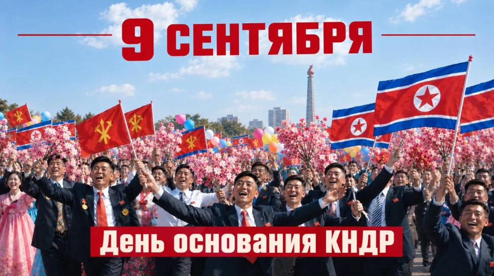 День Республики. КНДР отмечает 78-ю годовщину основания государства