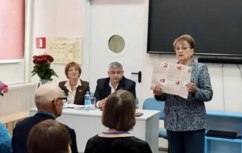 Ольга Алимова посетила Ровенский район Саратовской области