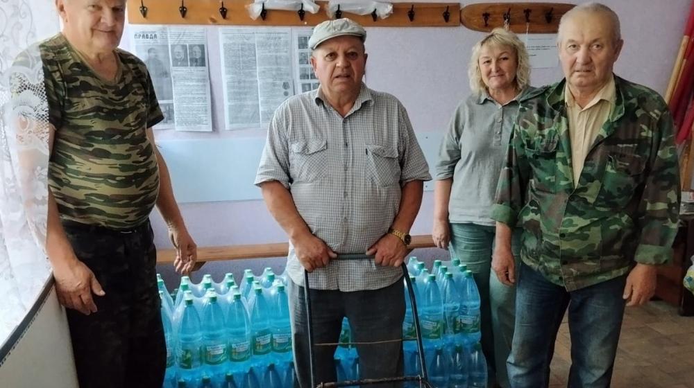 Спасибо вам, товарищи! Гуманитарная помощь КПРФ вновь пришла на Брянщину