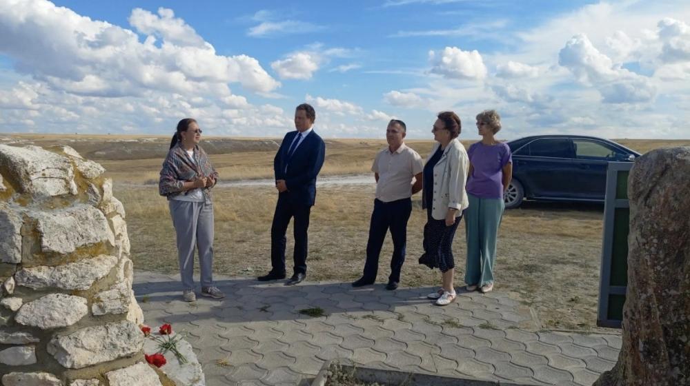 В Волгоградском регионе с рабочим визитом побывал Николай Арефьев