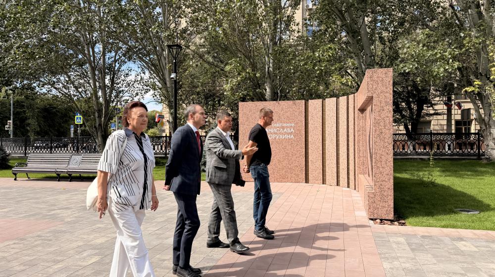 Юрий Афонин на сталинградской земле: Поддержка отечественного сельского хозяйства – основа продовольственной безопасности страны