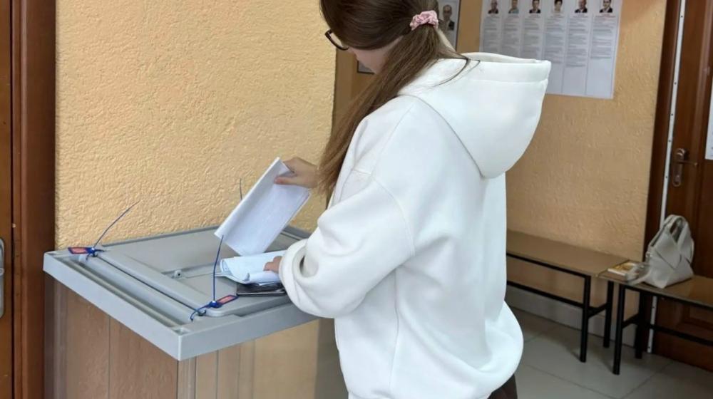 На голосовании в Томской области КПРФ показала хорошие результаты
