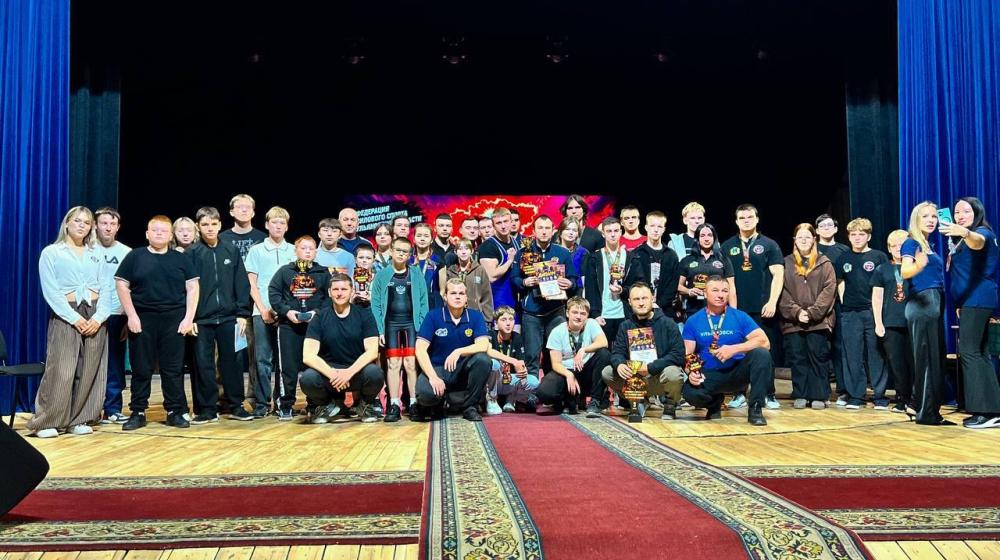 При поддержке Айрата Гибатдинова Федерация силового спорта Ульяновской области впервые провела чемпионат и первенство Ульяновской области