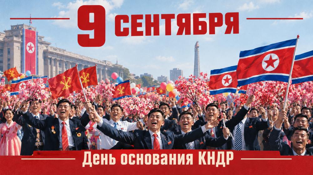 День Республики. КНДР отмечает 78-ю годовщину основания государства