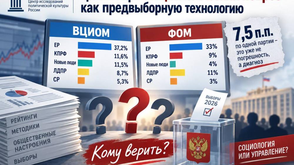 ЦИПКР: Доктор политических наук Сергей Обухов про «социологический невроз» как предвыборную технологию