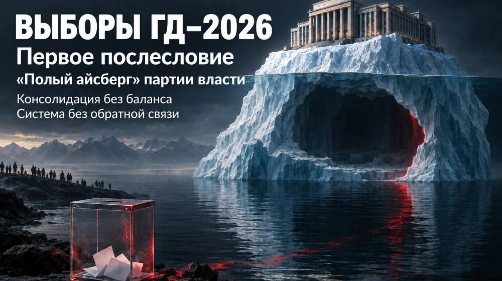 Сергей Обухов. Выборы ГД-2026. Первое послесловие. Консолидация без баланса, система без обратной связи, КПРФ без права на самоуспокоение