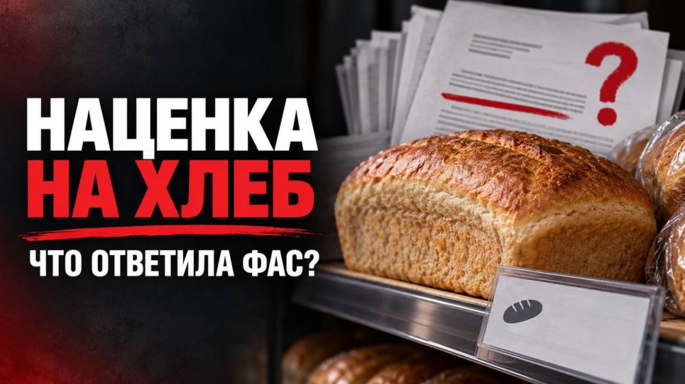 Ответ ФАС на запрос Обухова о росте цен на хлеб. «Аномальная наценка» исчезла из отчётов ФАС. Осталась только «готовность рассмотреть законопроект»