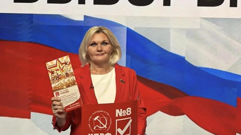 Первый секретарь Щёлковского ГК КПРФ, депутат Мособлдумы, Елена Мокринская о прошедших дебатах