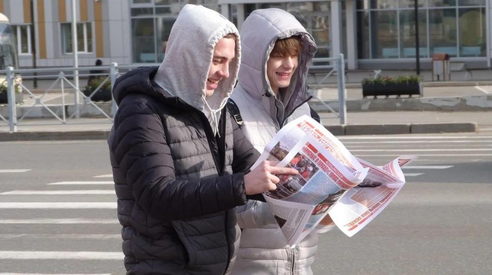 «Красные в городе»: магаданские коммунисты вновь вышли на улицы после завершения выборов в Государственную Думу