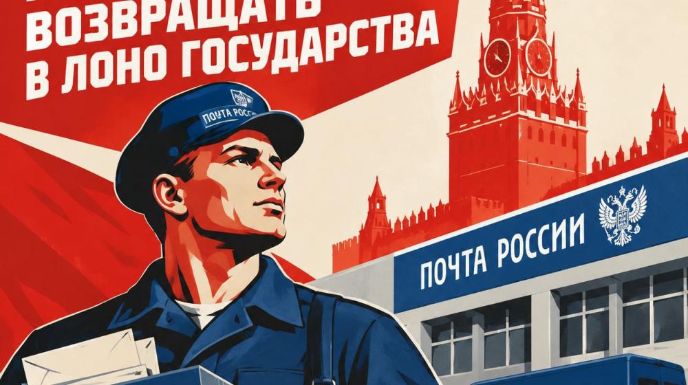 Ольга Алимова: «Почту России необходимо возвращать в лоно государства»