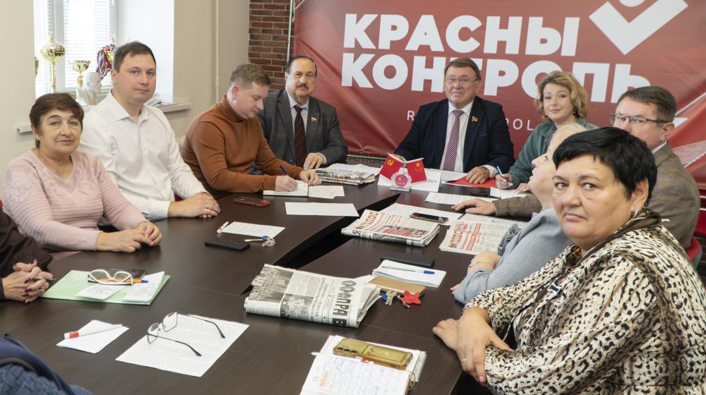 Курские коммунисты начали новый учебный год: Николай Иванов рассказал об итогах выборов-2026 и задачах партии