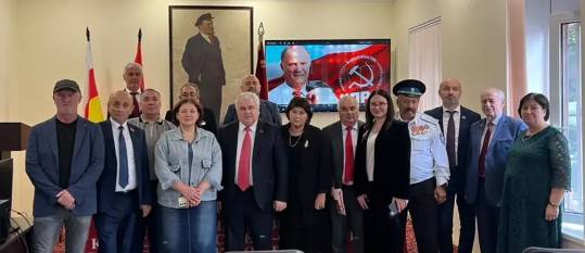 Казбек Тайсаев Принял участие в отчетно-выборной Конференции Северо-Осетинского регионального отделения КПРФ