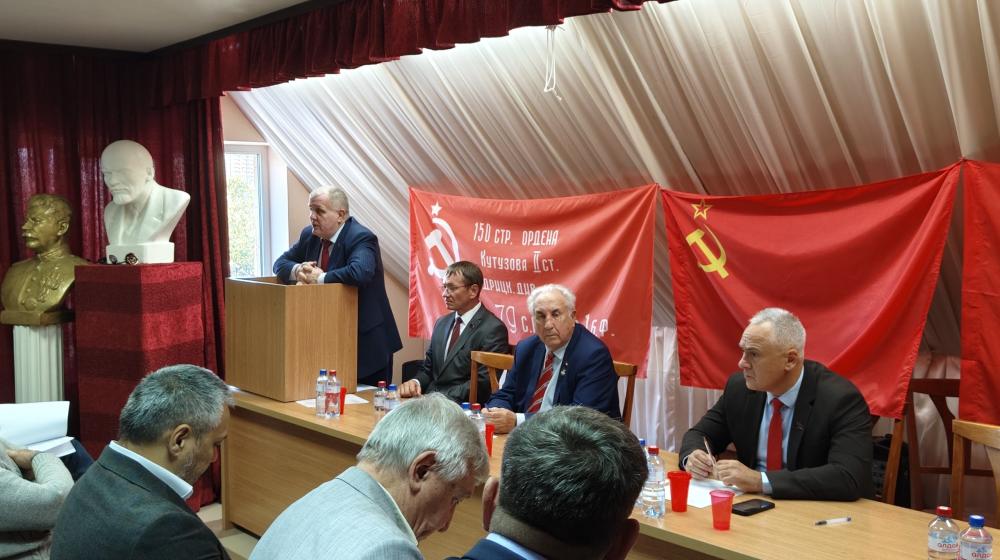 В Ростове-на-Дону состоялось заседание Ассоциации депутатов, избранных при поддержке КПРФ