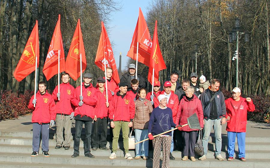 Иваново: ленинский воскресник на «Красной Талке»