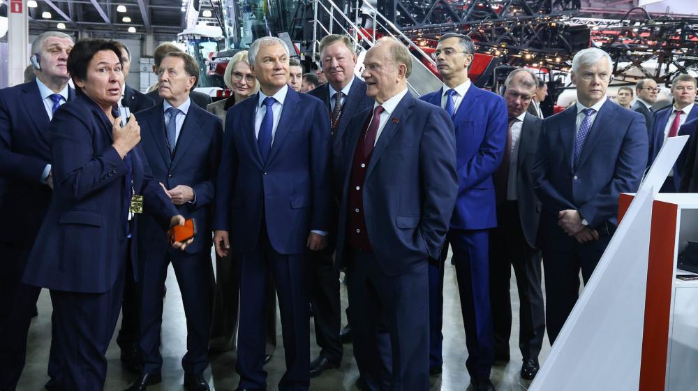 Депутаты фракции КПРФ посетили международную выставку «АГРОСАЛОН-2026»