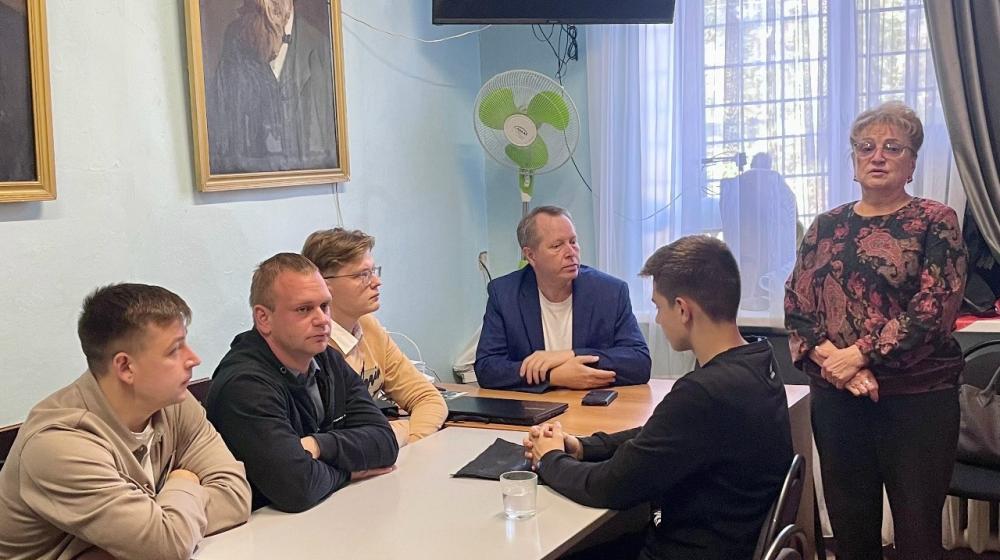 Волгоград. Тамара Головачева встретилась с коллективом архивистов Центра документации новейшей истории Волгоградской области