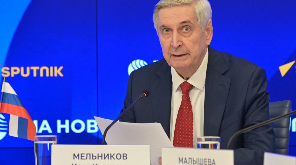 Иван Мельников открыл работу видеомоста  Москва-Минск, посвященного   80-летию Нюрнбергского процесса
