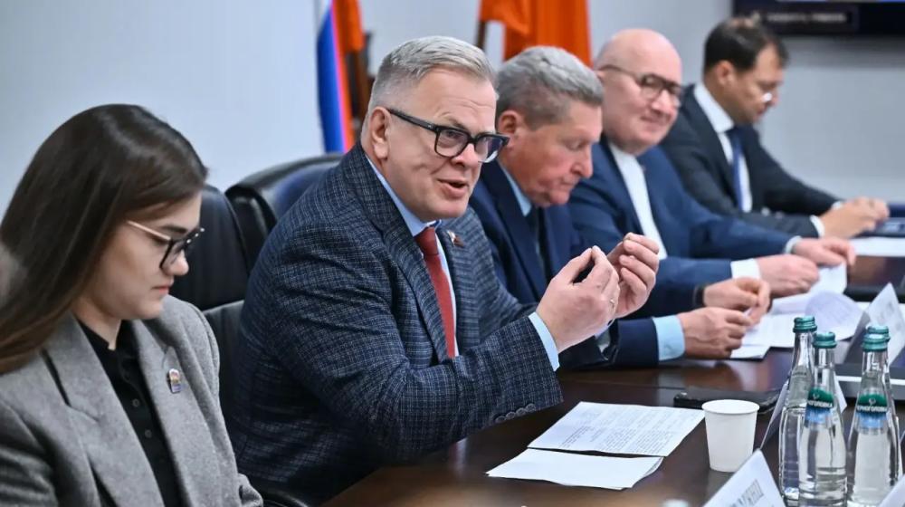 Зампредседателя Мособлдумы Александр Наумов поздравил активистов с Днем сельского старосты
