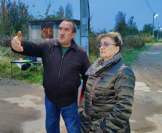 Ольга Алимова: "В эти дни работаю в Калининградской области"