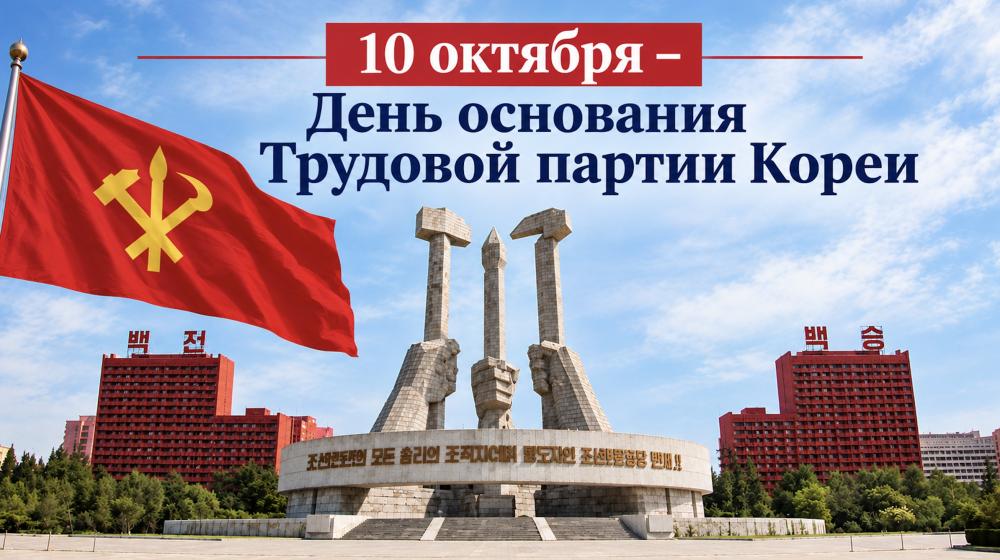 КНДР отмечает 81-ю годовщину основания Трудовой партии Кореи
