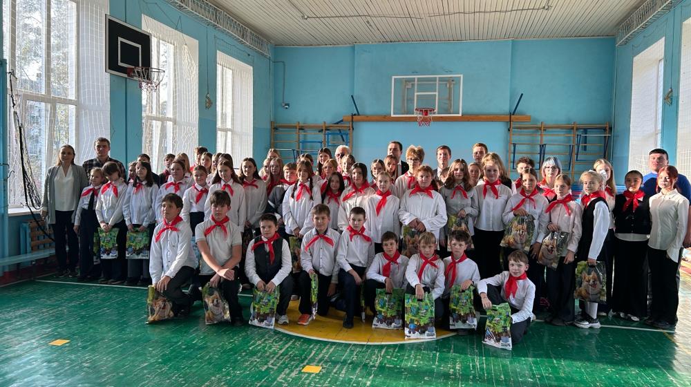 В пионерской семье Пермского края — пополнение!