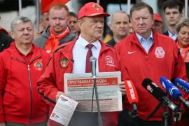 Геннадий Зюганов: Фашизм расползается по Европе, как раковая опухоль