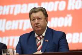 Выступление Владимира Кашина перед трудовым коллективом тепличного комплекса ООО «Весна» в Ставропольском крае