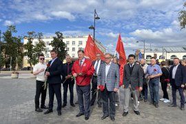 Владимир Кашин прибыл с рабочим визитом в городской округ Серпухов