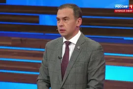 Юрий Афонин рассказал в эфире «России-1» о взгляде лидера КПРФ Г. А. Зюганова на международную политику XXI века