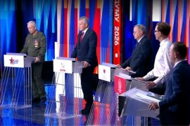 Дебаты на Первом канале. Алексей Куринный