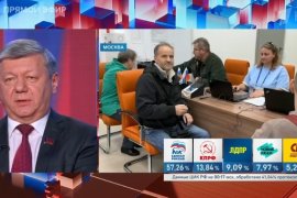 Első csatorna: Dmitrij Novikov felszólalt az Állami Duma választási eredményeinek áttekintése során