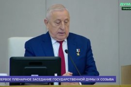 Николай Харитонов выступил на пленарном заседании Госдумы